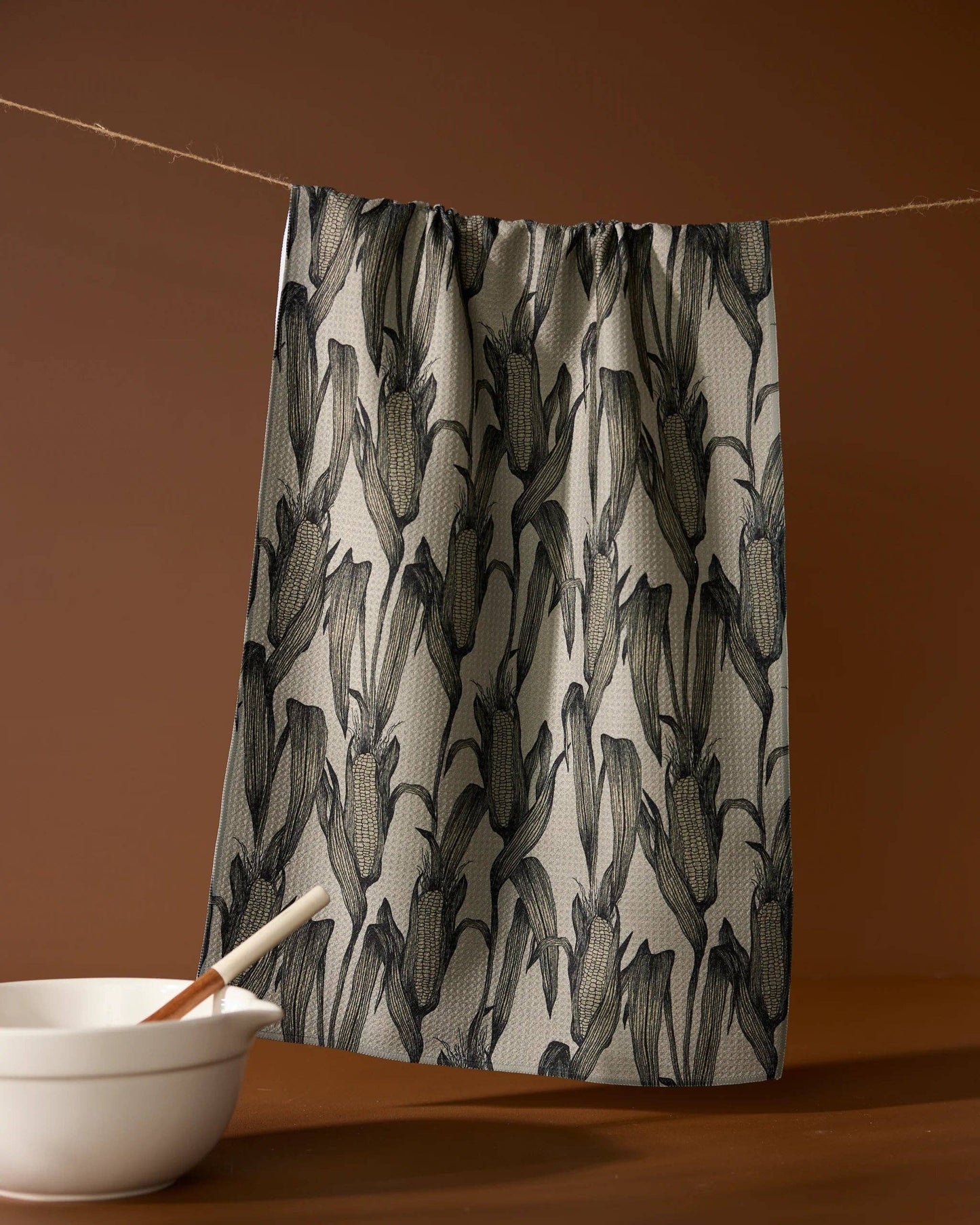 Husk Tea Towel, Feathered Farmhouse