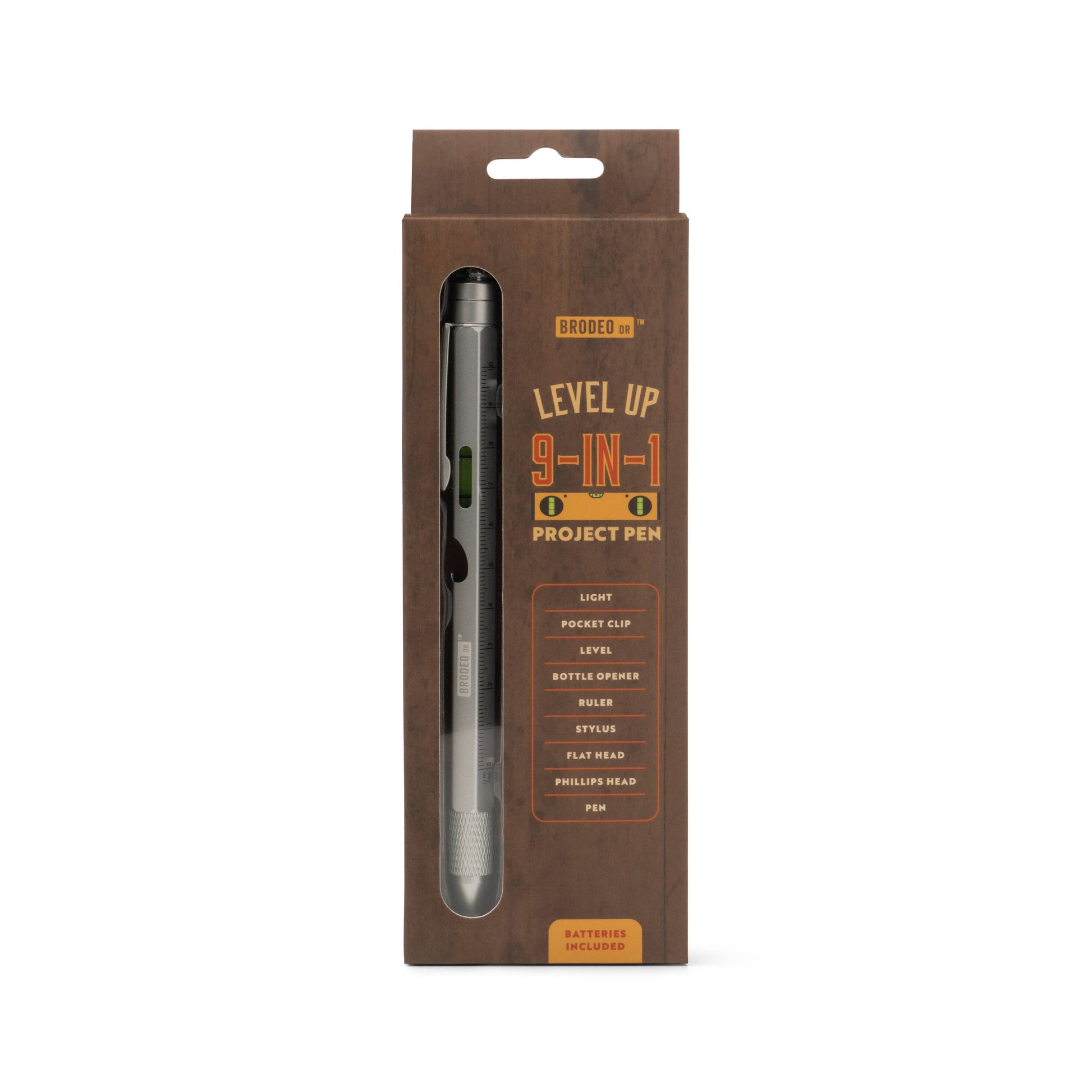 Brodeo Drive Level Up 9-in-1 Project Pen, Feathered Farmhouse
