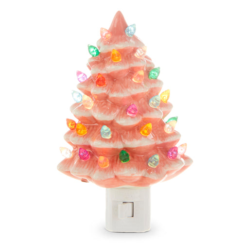 Vintage Tree Night Light, Feathered Farmhouse