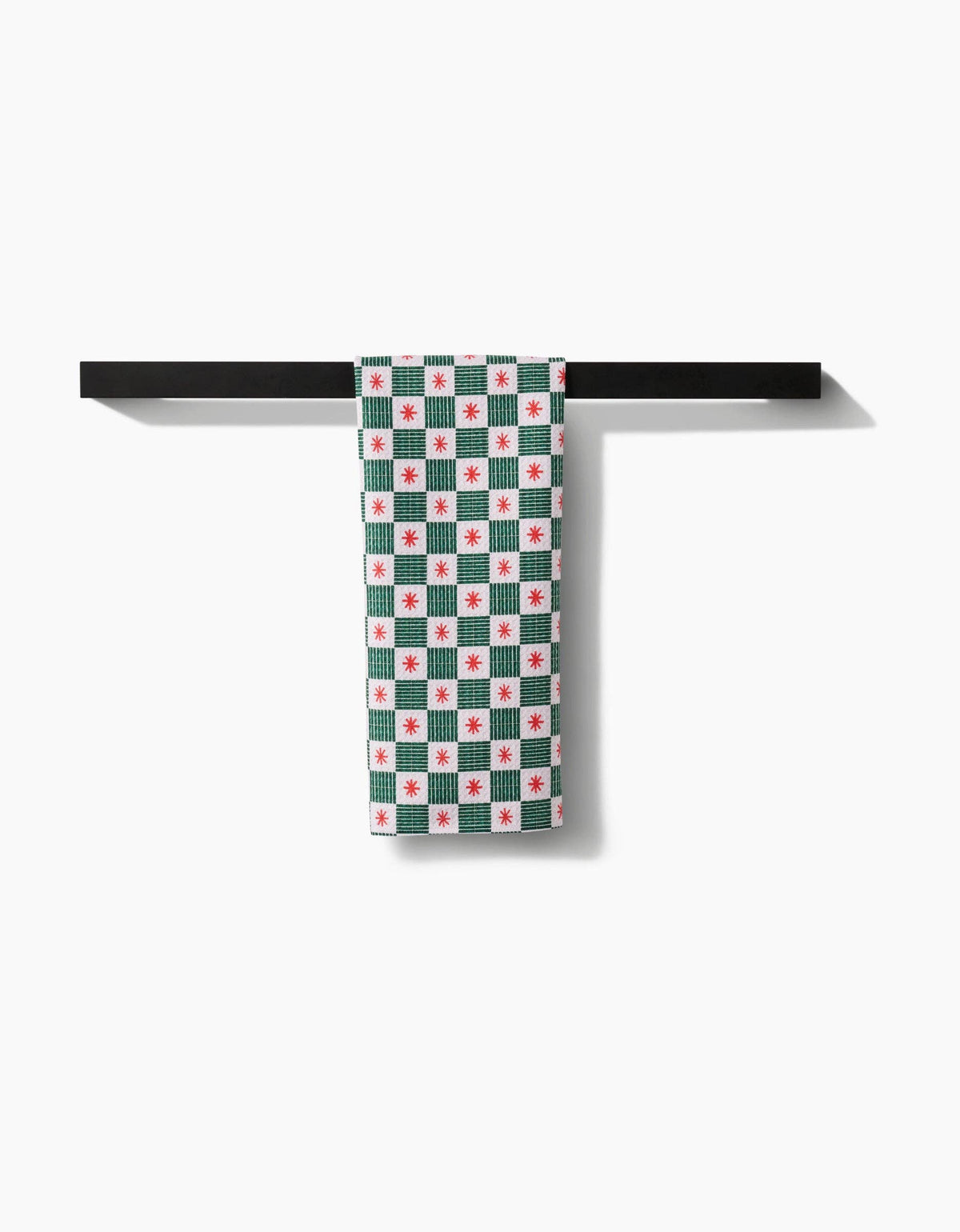 Jolly Grid Tea Towel, Feathered Farmhouse