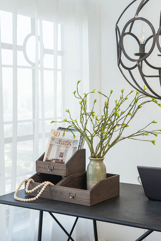 Amell Storage Boxes, Feathered Farmhouse
