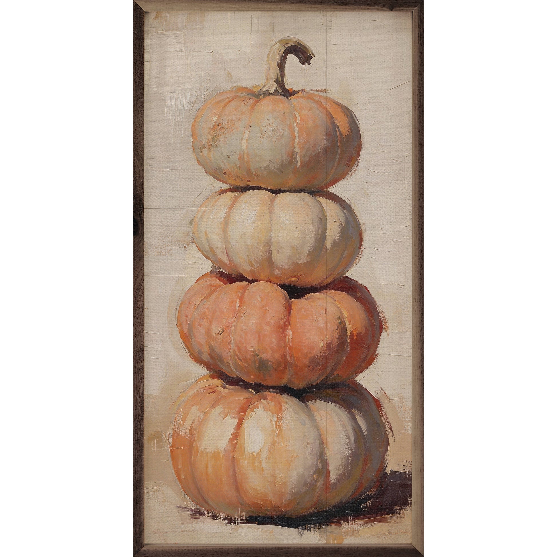 Harvest Pumpkin Tower, Feathered Farmhouse