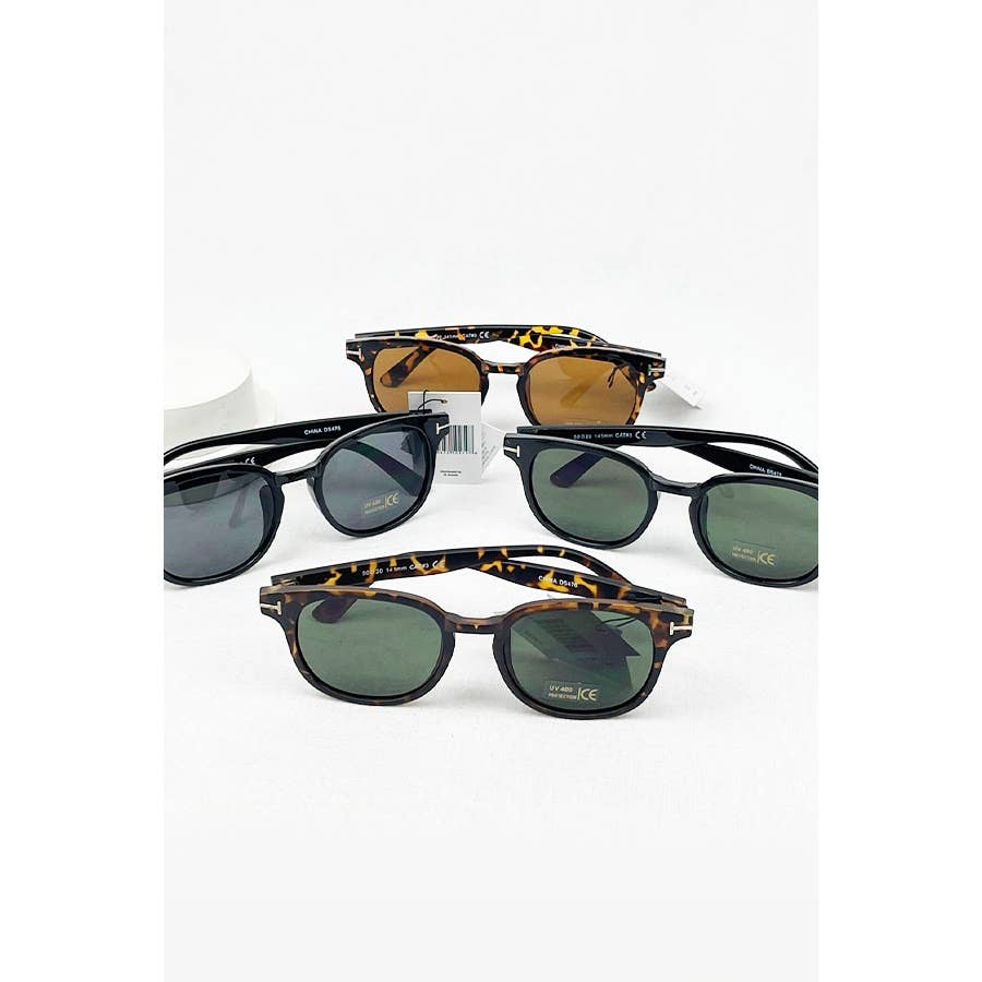 Everyday Classic Fashion Shades Sunglasses, Feathered Farmhouse