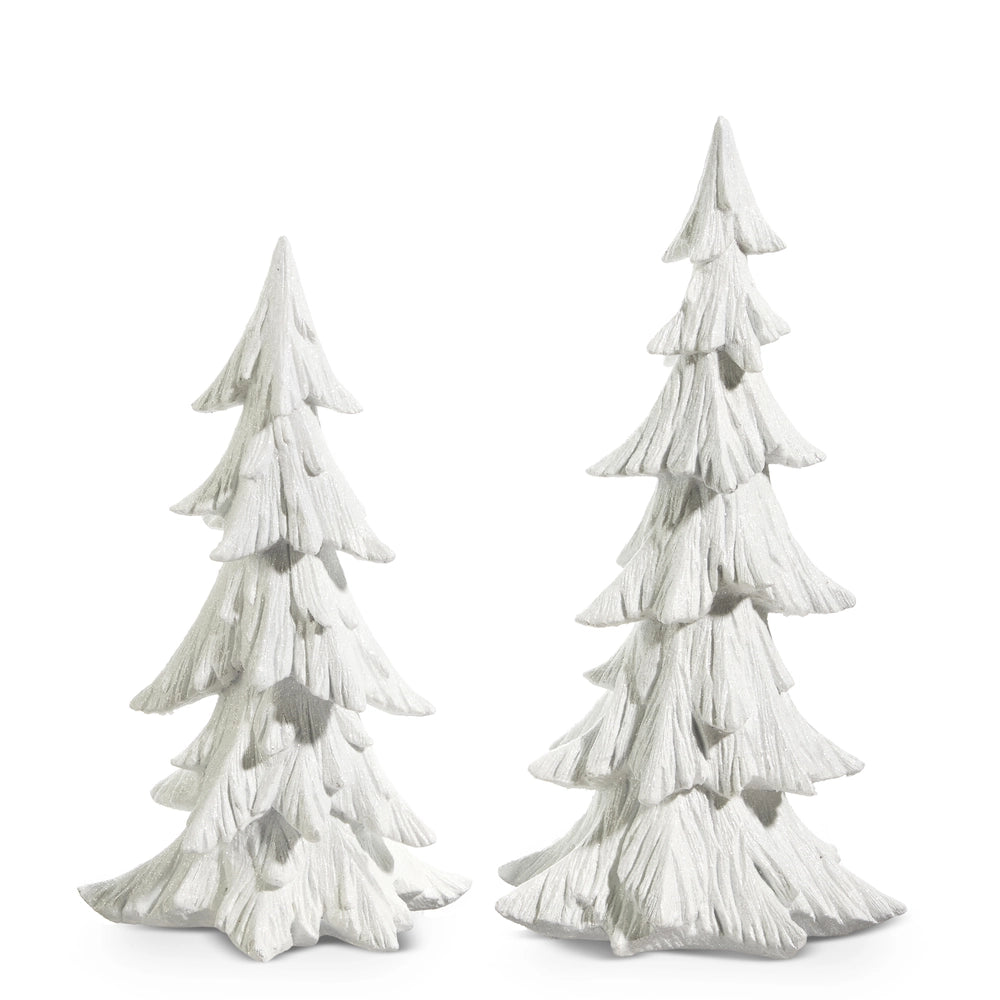 White Carved Tree, The Feathered Farmhouse