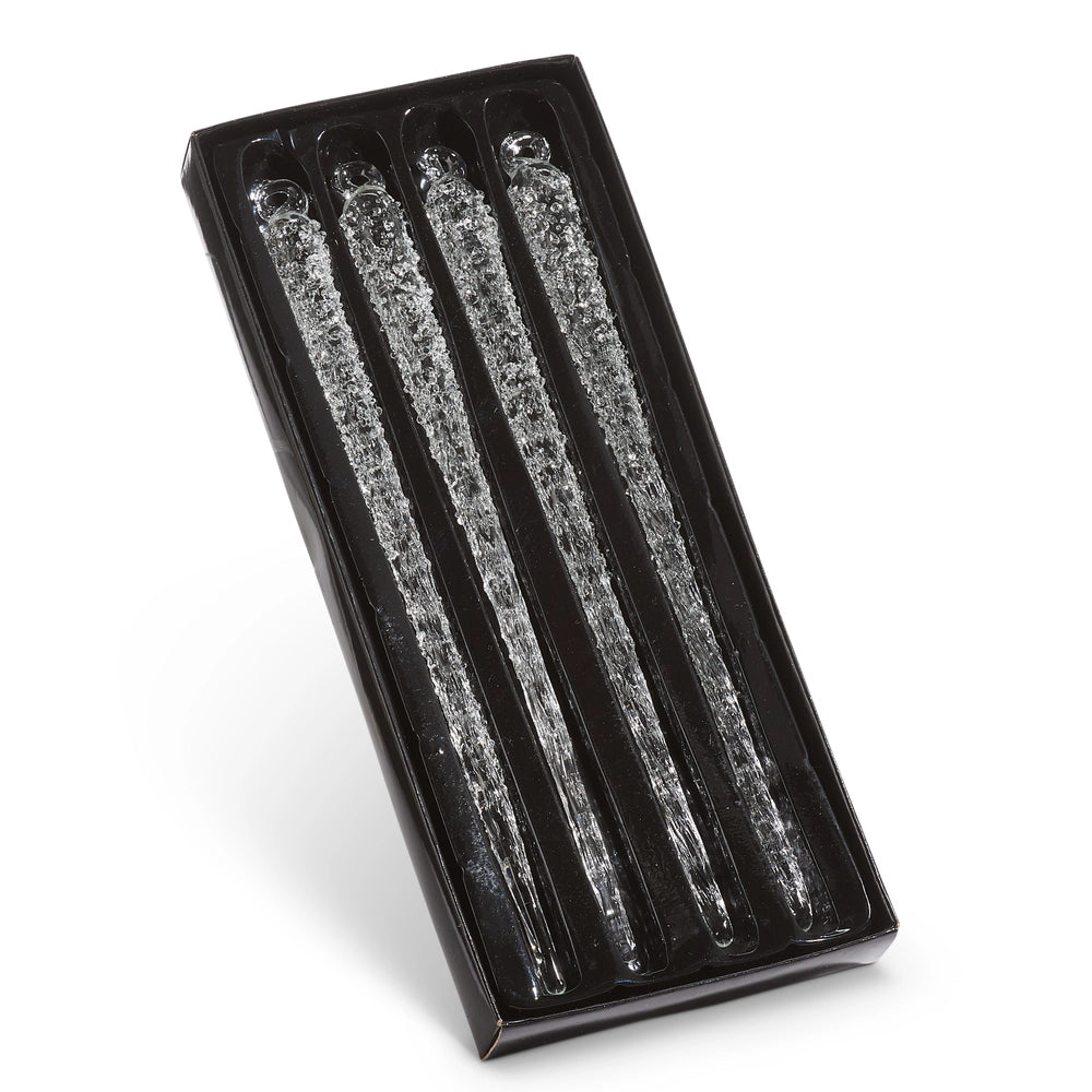 Box of Icicle Ornaments, Feathered Farmhouse