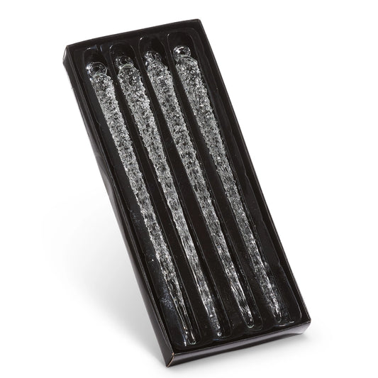 Box of Icicle Ornaments, Feathered Farmhouse