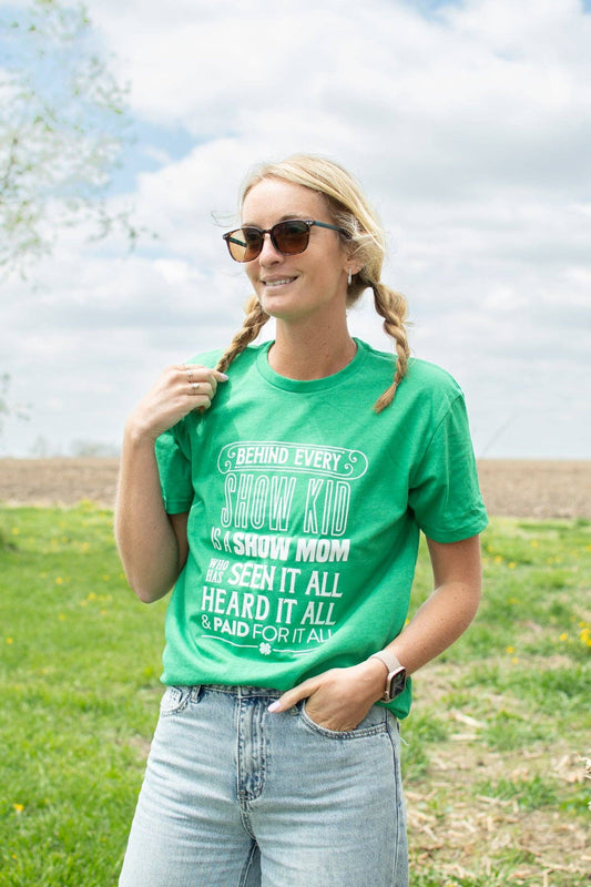 Summer 'Fair Mom' Graphic Tee, Feathered Farmhouse