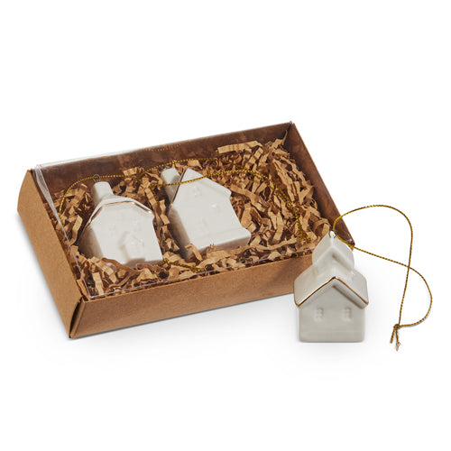 House Ornament, Feathered Farmhouse