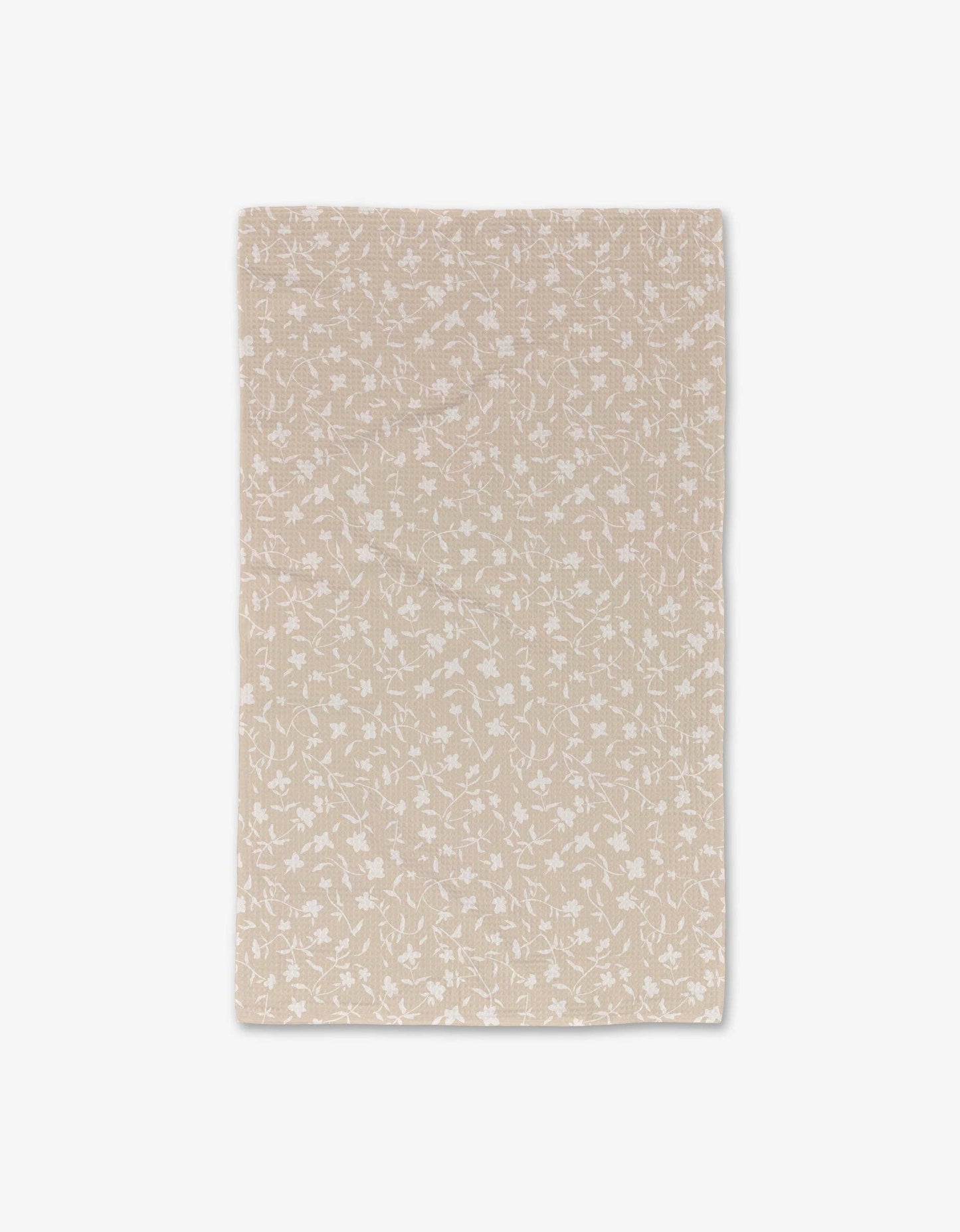 Tiny Floral Luxe Hand Towel, Feathered Farmhouse