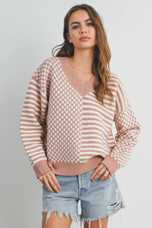 Paige Pattern Sweater