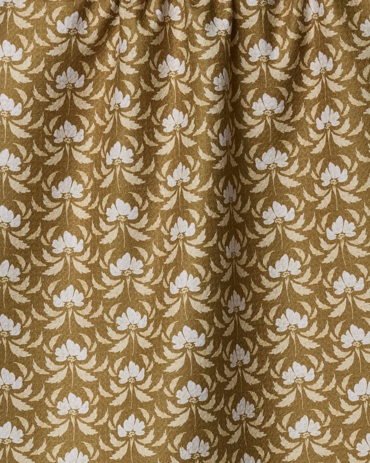 Gilded Bloom Tea Towel, Feathered Farmhouse