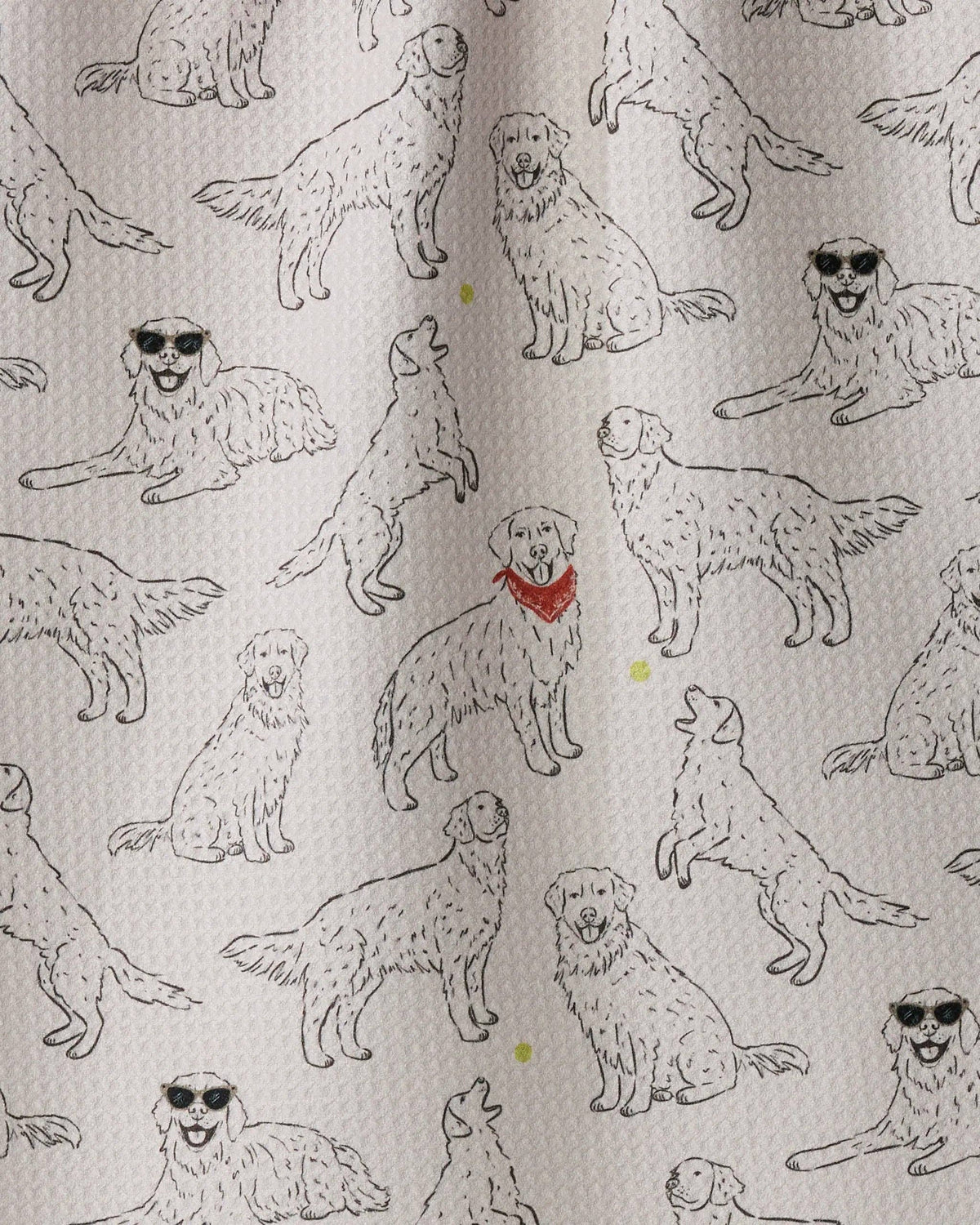 Golden Gang Tea Towel, Feathered Farmhouse