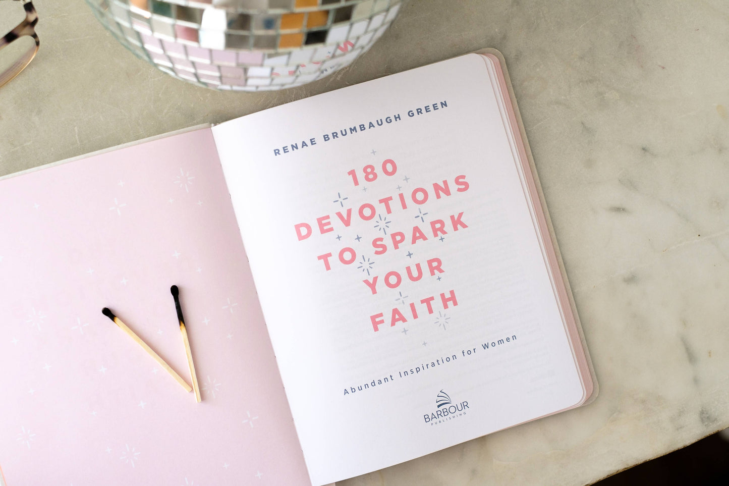 180 Devotions to Spark Your Faith, Feathered Farmhouse