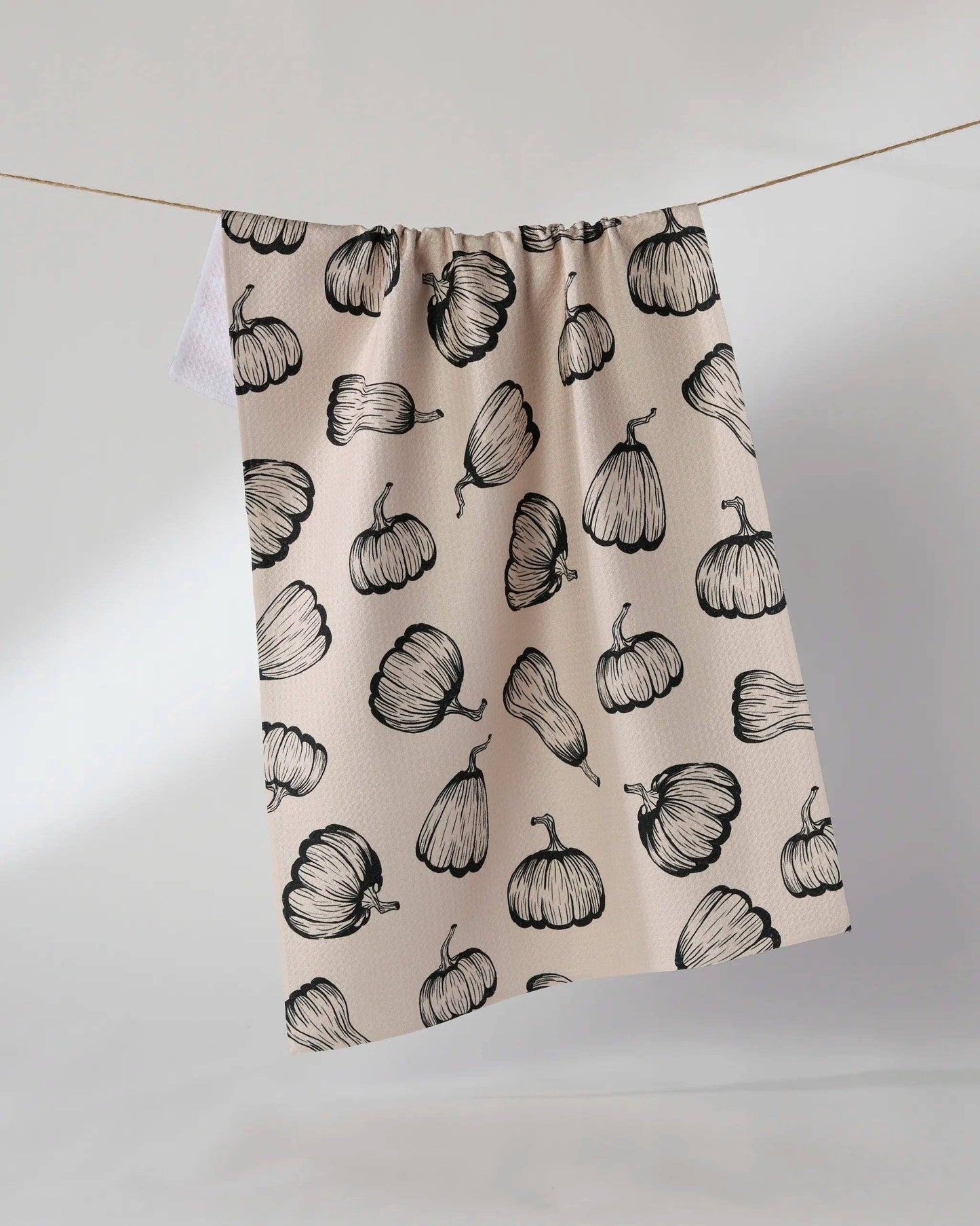 Hollow Season Tea Towel, Feathered Farmhouse
