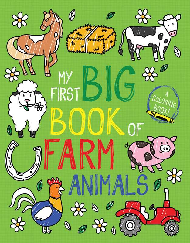 My First Big Book of Farm Animals, Feathered Farmhouse