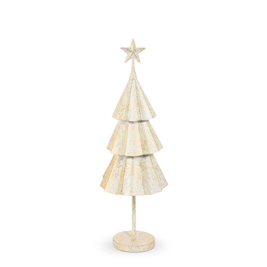 Gold Brush Ivory Tree, Feathered Farmhouse