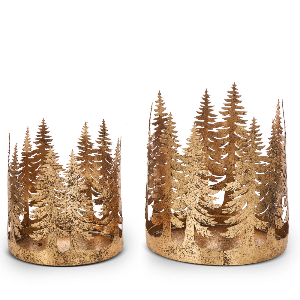 Gold Tree Hurricane, Feathered Farmhouse