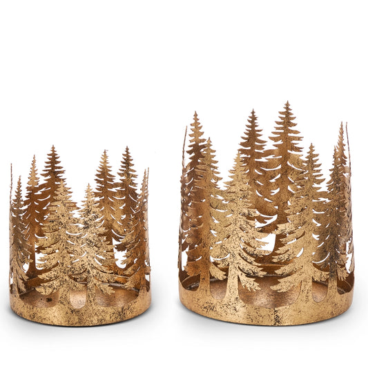 Gold Tree Hurricane, Feathered Farmhouse