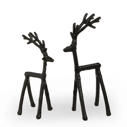 Black Iron Deer, Feathered Farmhouse