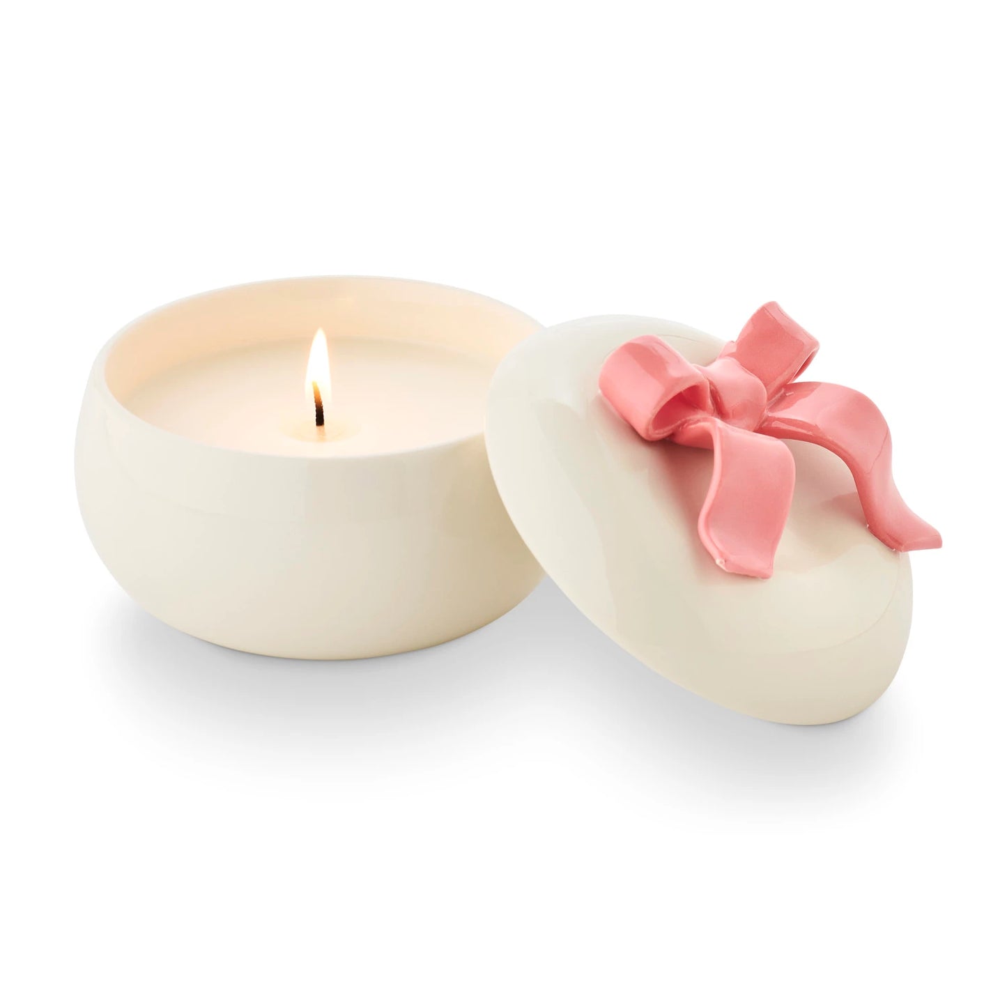 Coconut Milk Mango Candle, Feathered Farmhouse