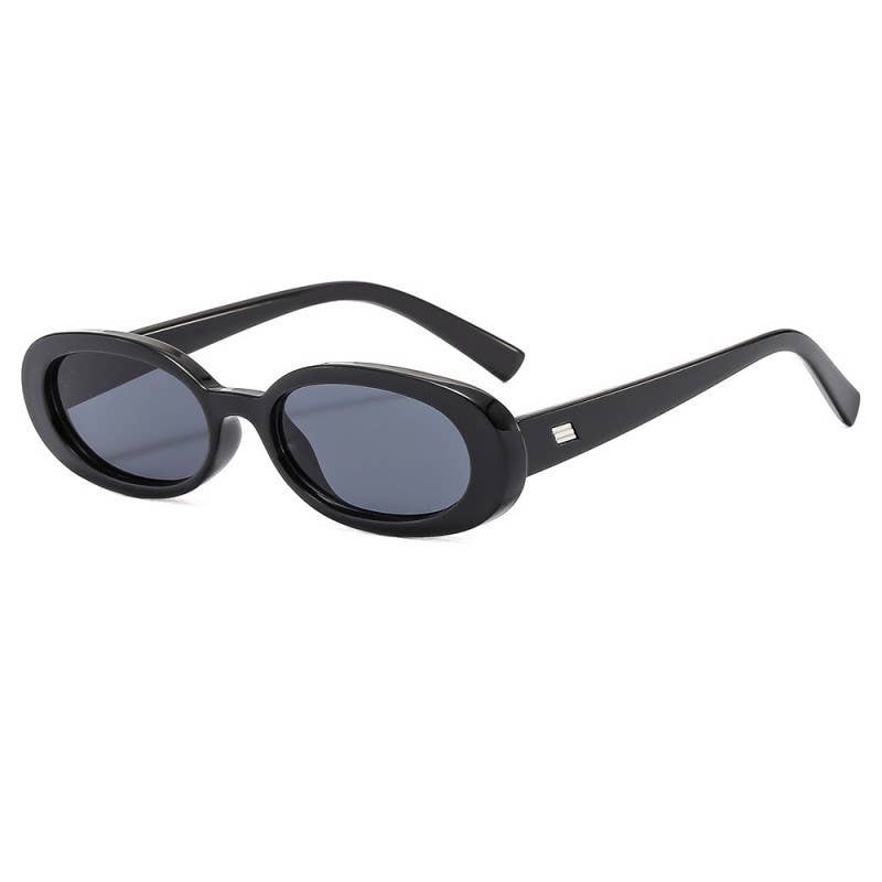 Retro Acetate Frame Sunglasses, Feathered Farmhouse
