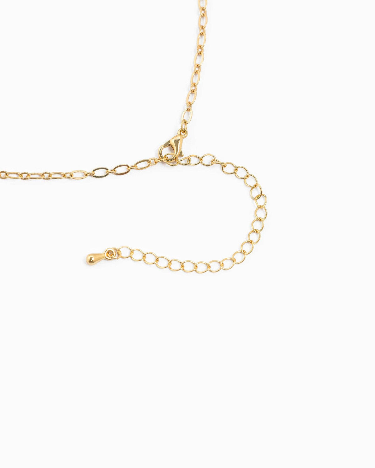 Gameday Touchdown Football Multi Charm Necklace