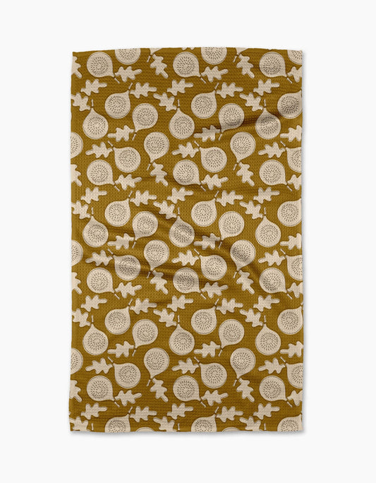 Fig Toss Tea Towel, Feathered Farmhouse