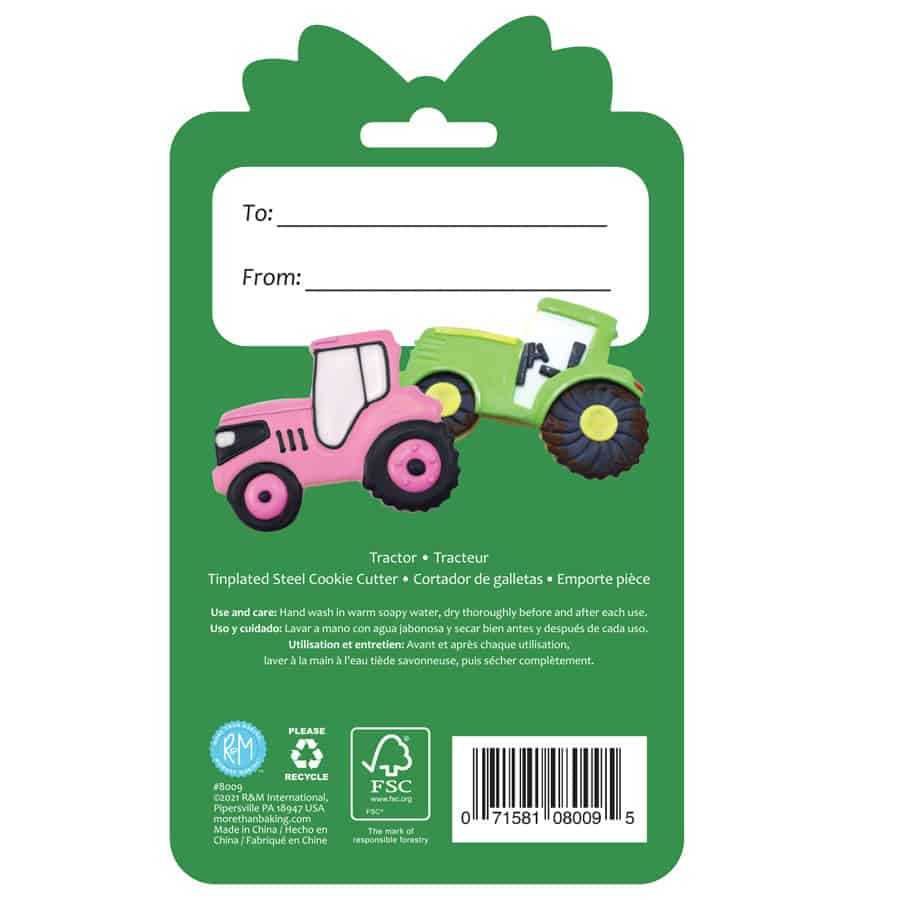 Tractor Cookie Cutter, Feathered Farmhouse