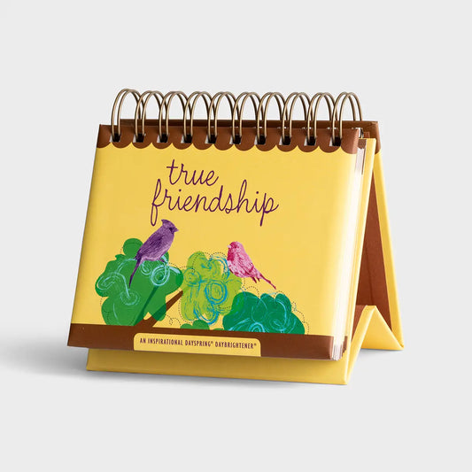 True Friendship - Perpetual Calendar, Feathered Farmhouse