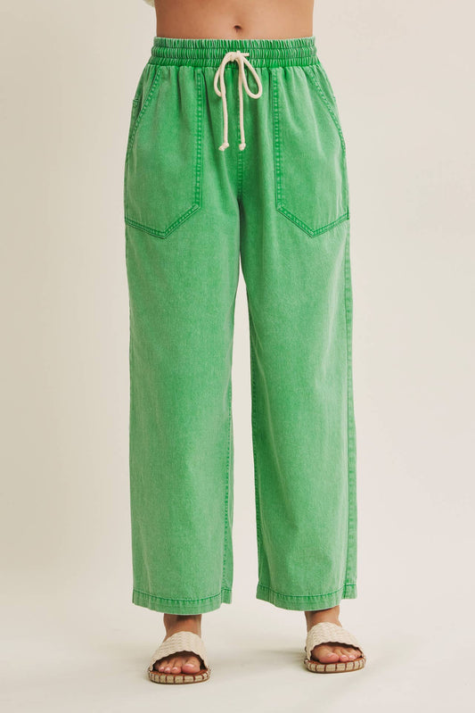 Everyday Comfort Pants, Feathered Farmhouse