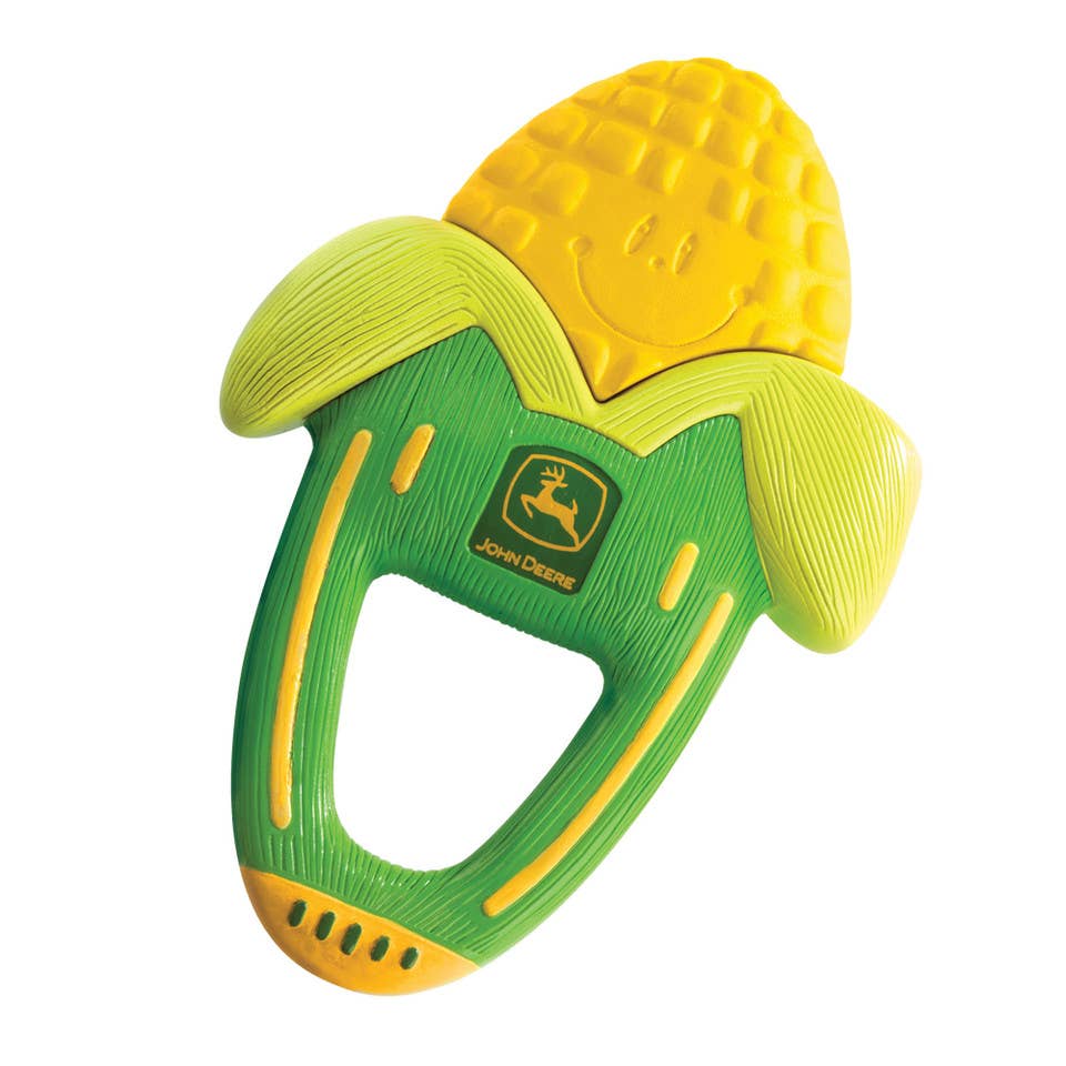 Massaging Corn Teether, Feathered Farmhouse