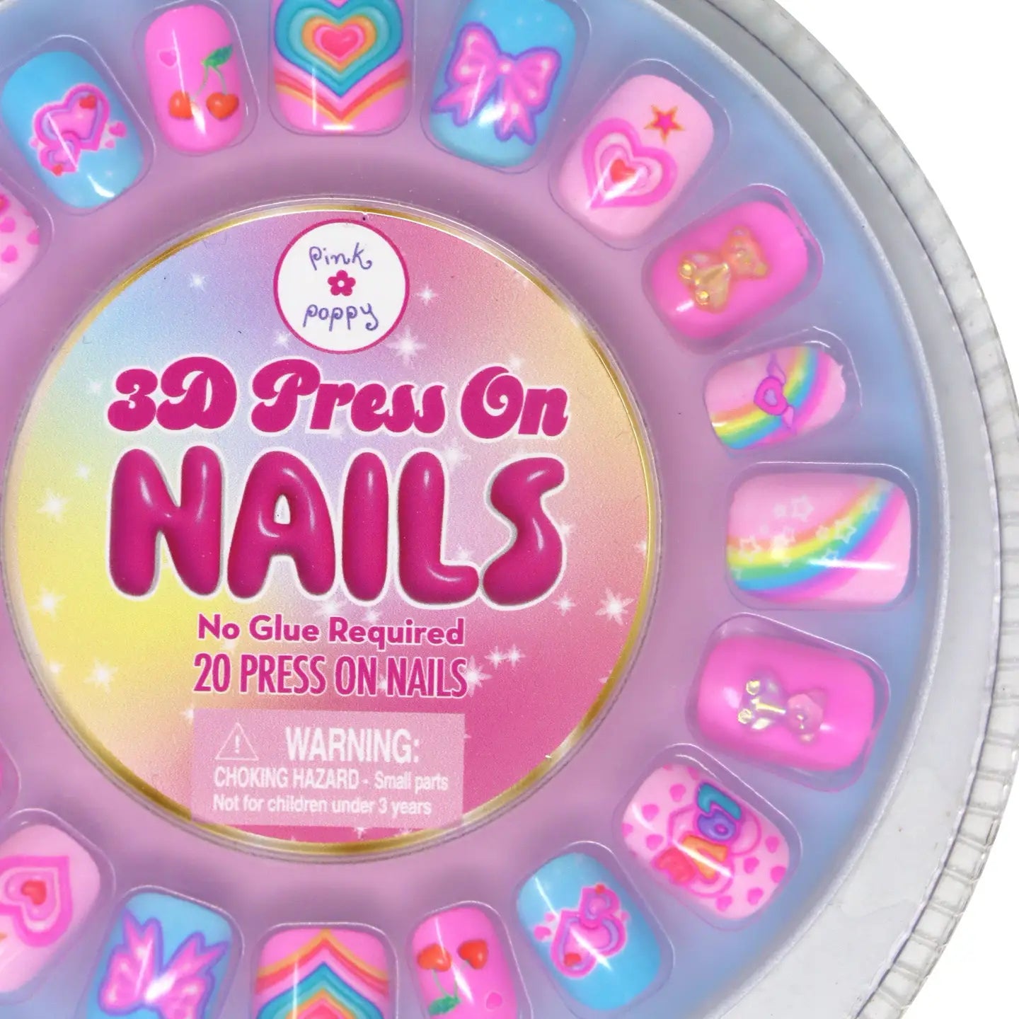 3D Gummy Bear Press On Nails, Feathered Farmhouse