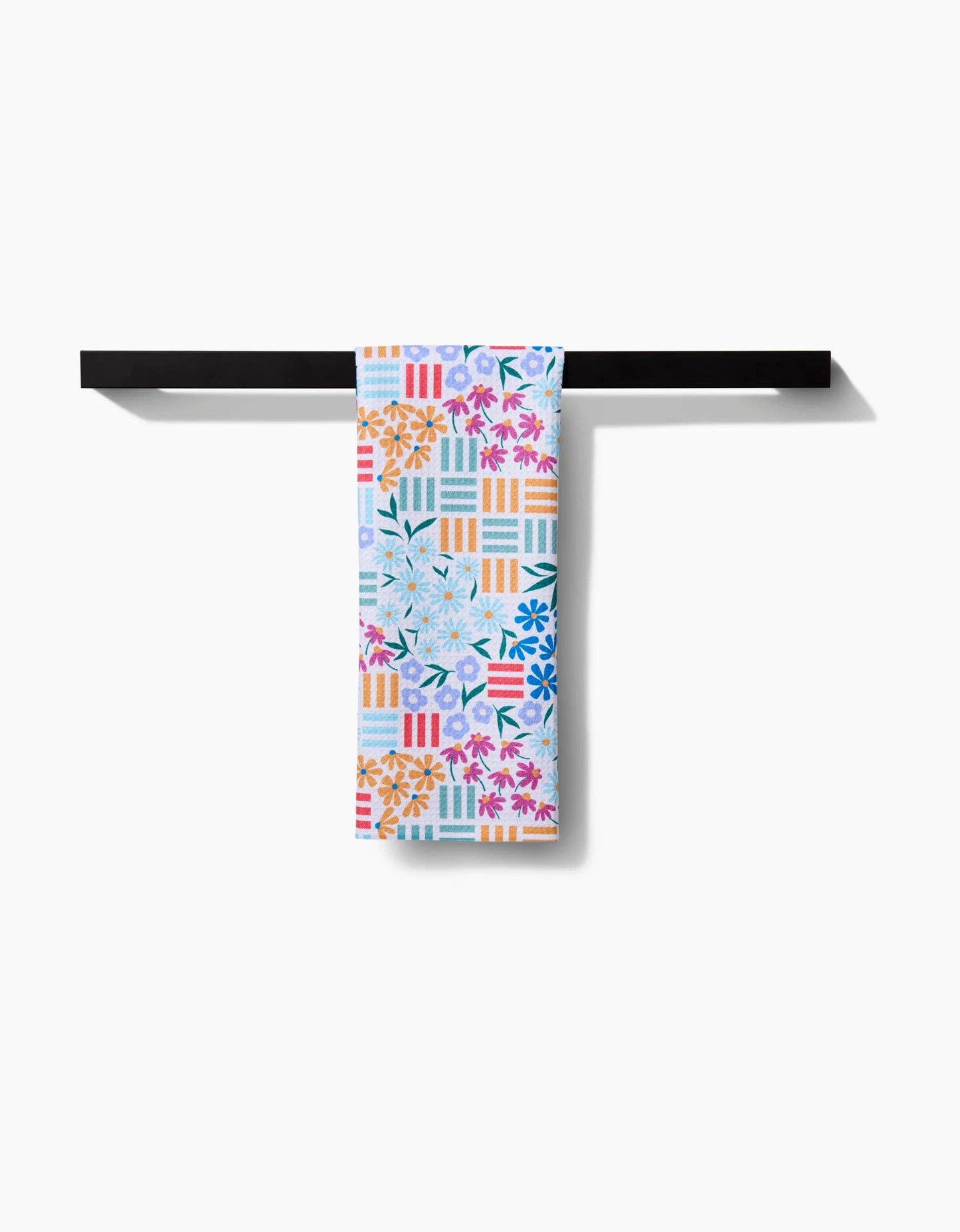 Floral Garden Tea Towel, Feathered Farmhouse