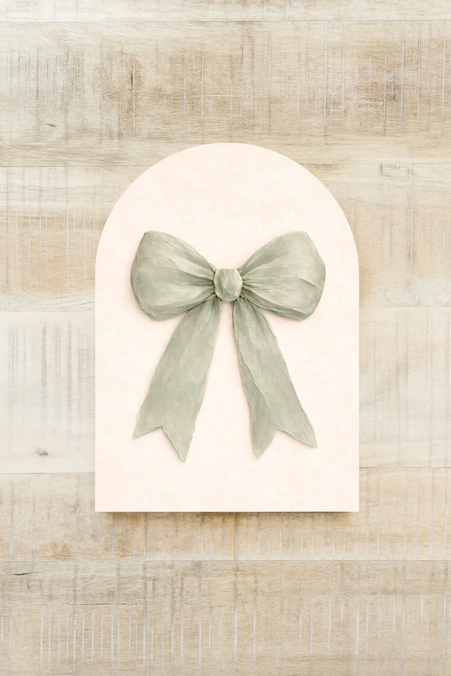 Sage Bow Arch, Feathered Farmhouse