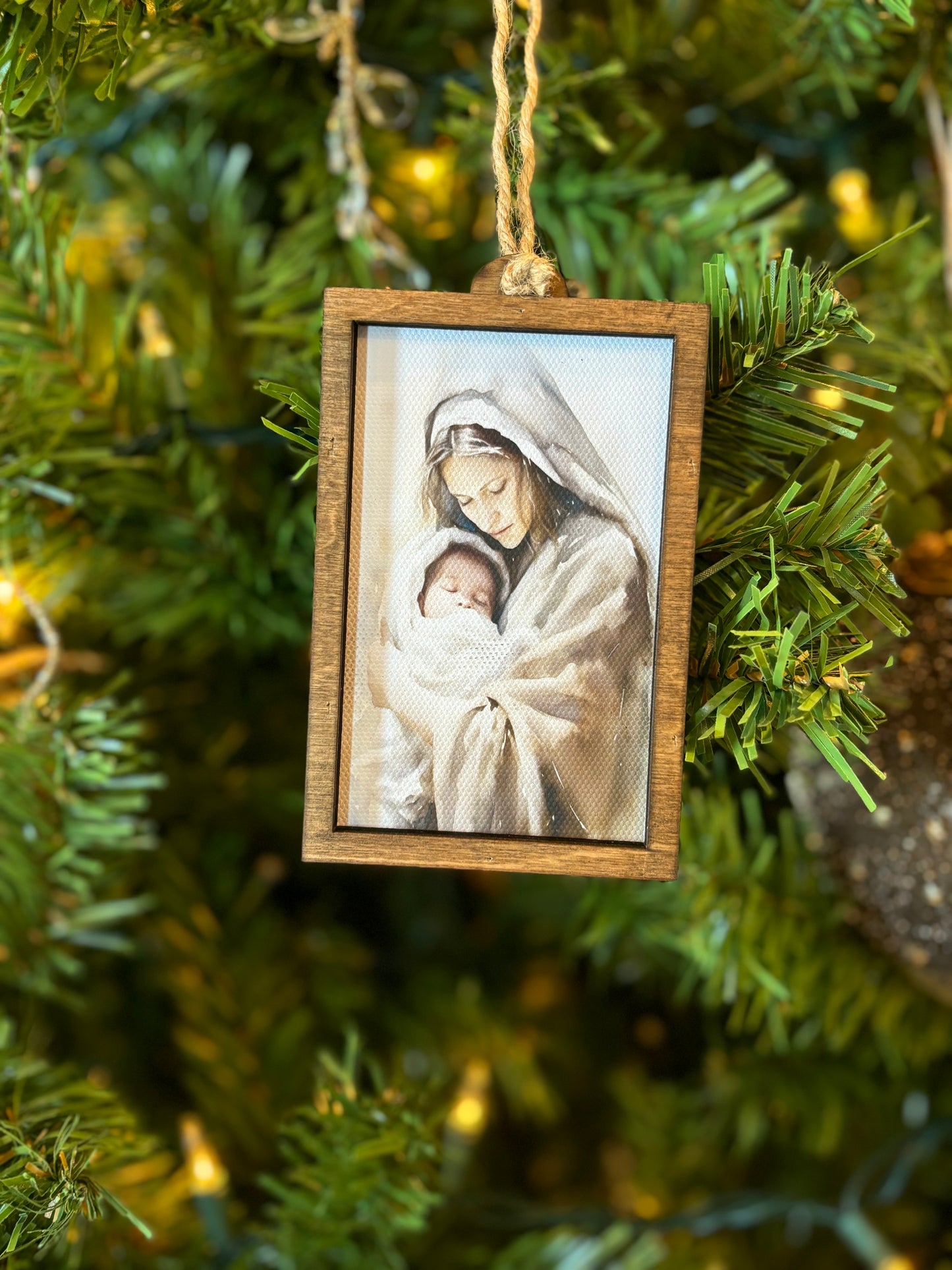 Nativity Ornaments