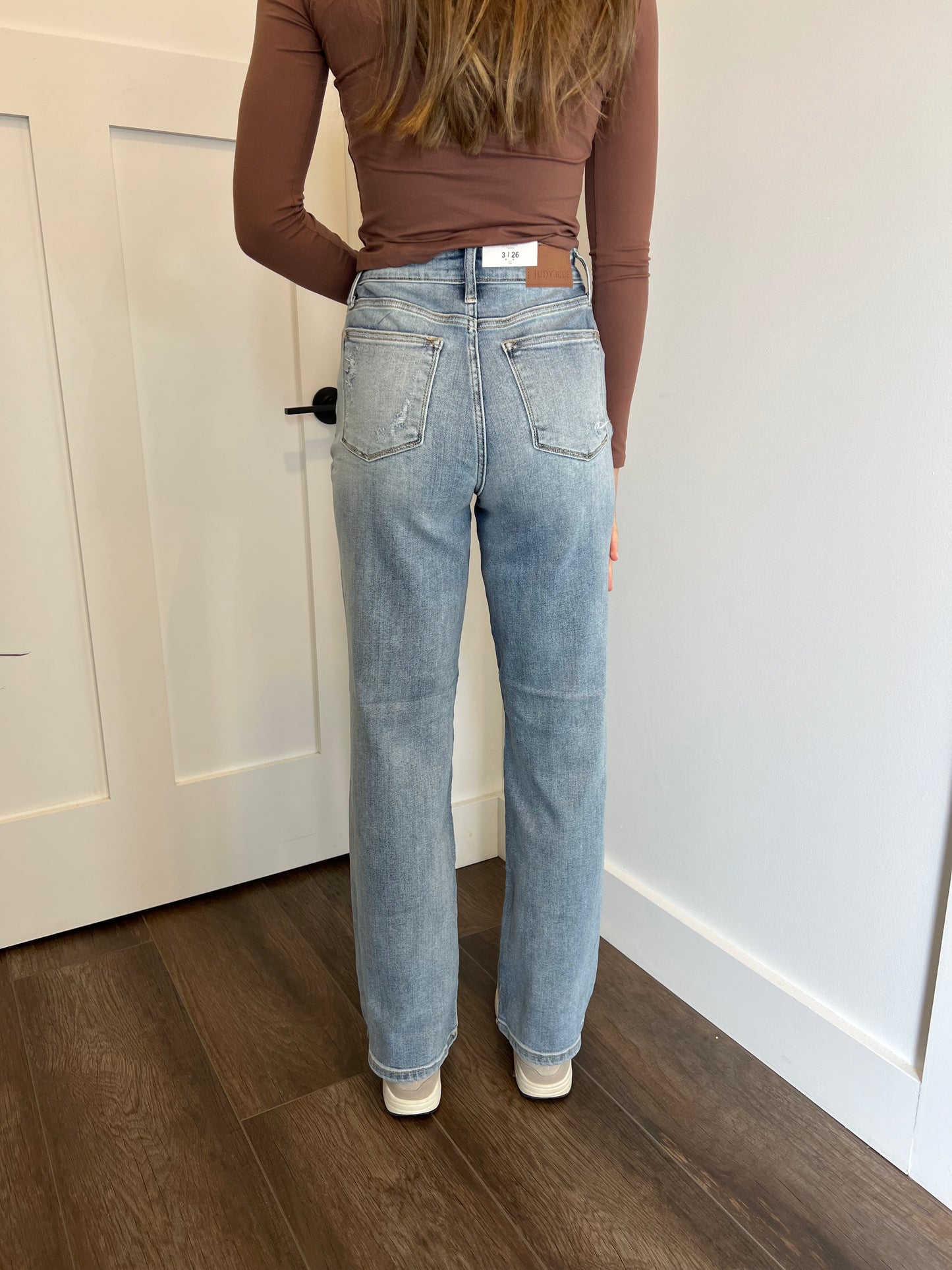 Judy Blue Straight Leg Jeans