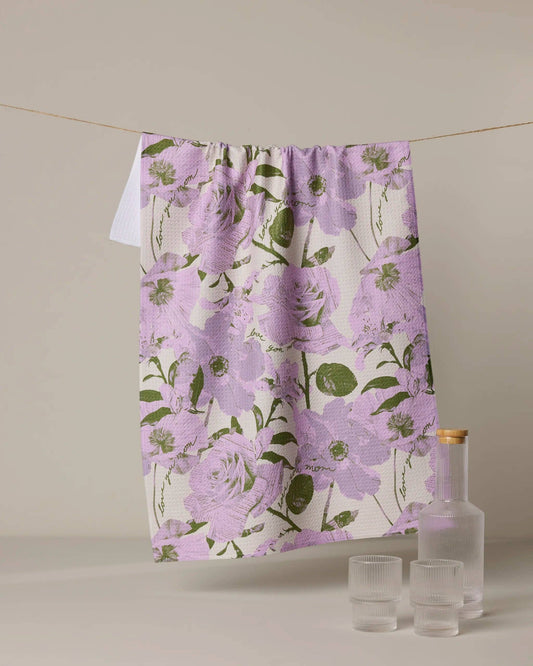 Love U Forever Tea Towel, Feathered Farmhouse