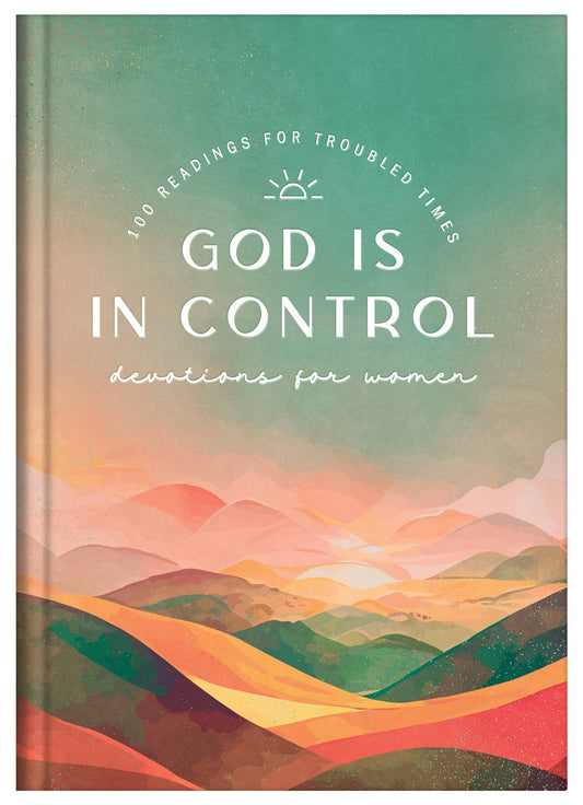 God Is in Control Devotions for Women, Feathered Farmhouse