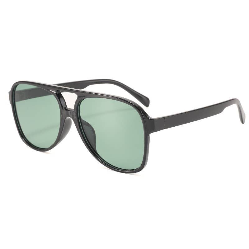 Aviation Acetate Sunglasses, Feathered Farmhouse