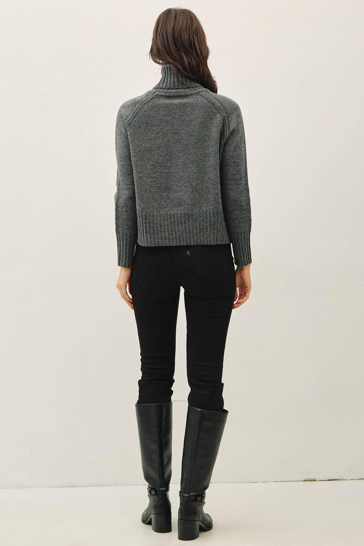Daphne Turtleneck Sweater, The Feathered Farmhouse