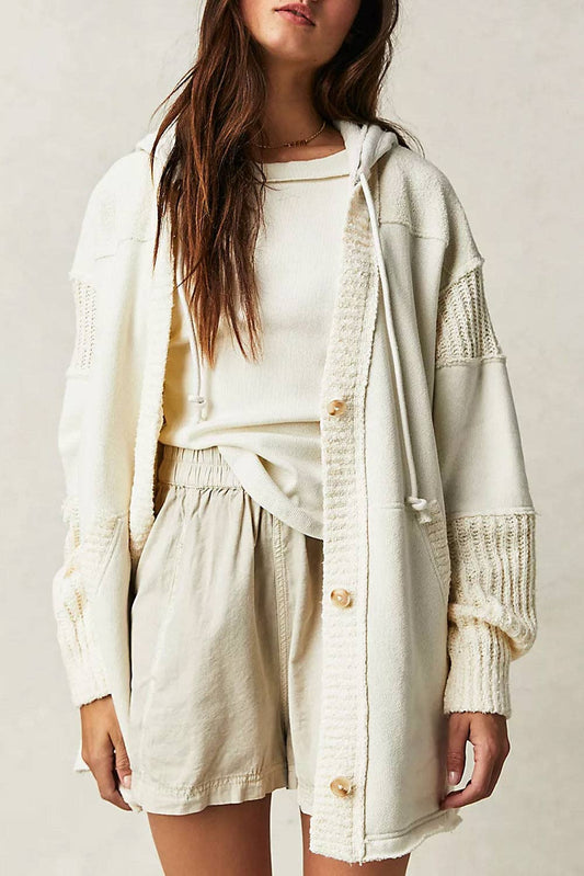 Knit Patchwork Coat, The Feathered Farmhouse