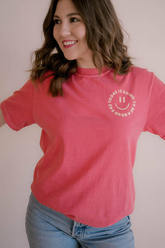 Good Day Tee, Feathered Farmhouse
