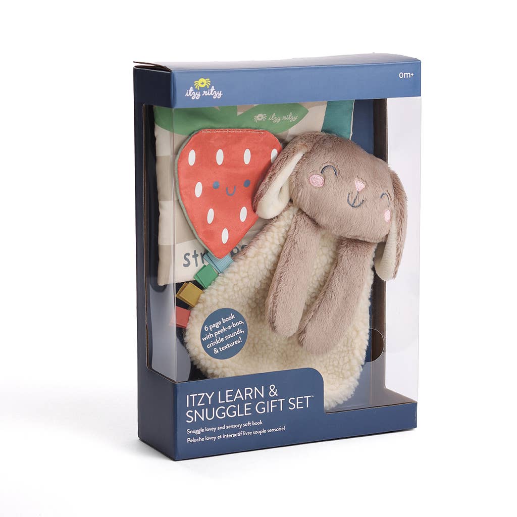 Itzy Learn & Snuggle Gift Set, The Feathered Farmhouse