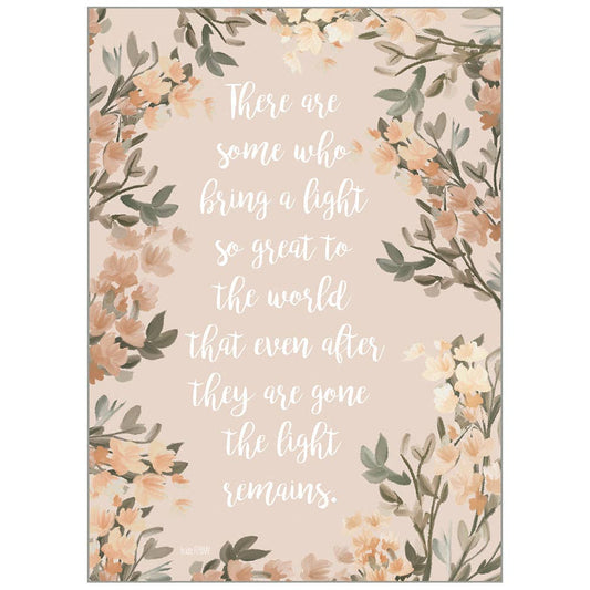 Dream Come True Faith Sympathy Card, Feathered Farmhouse