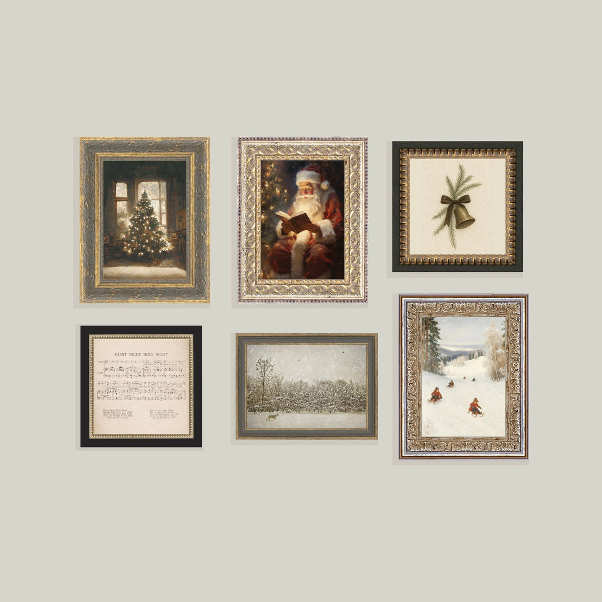 Christmas Framed Art