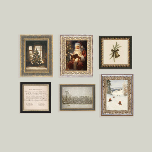 Christmas Framed Art