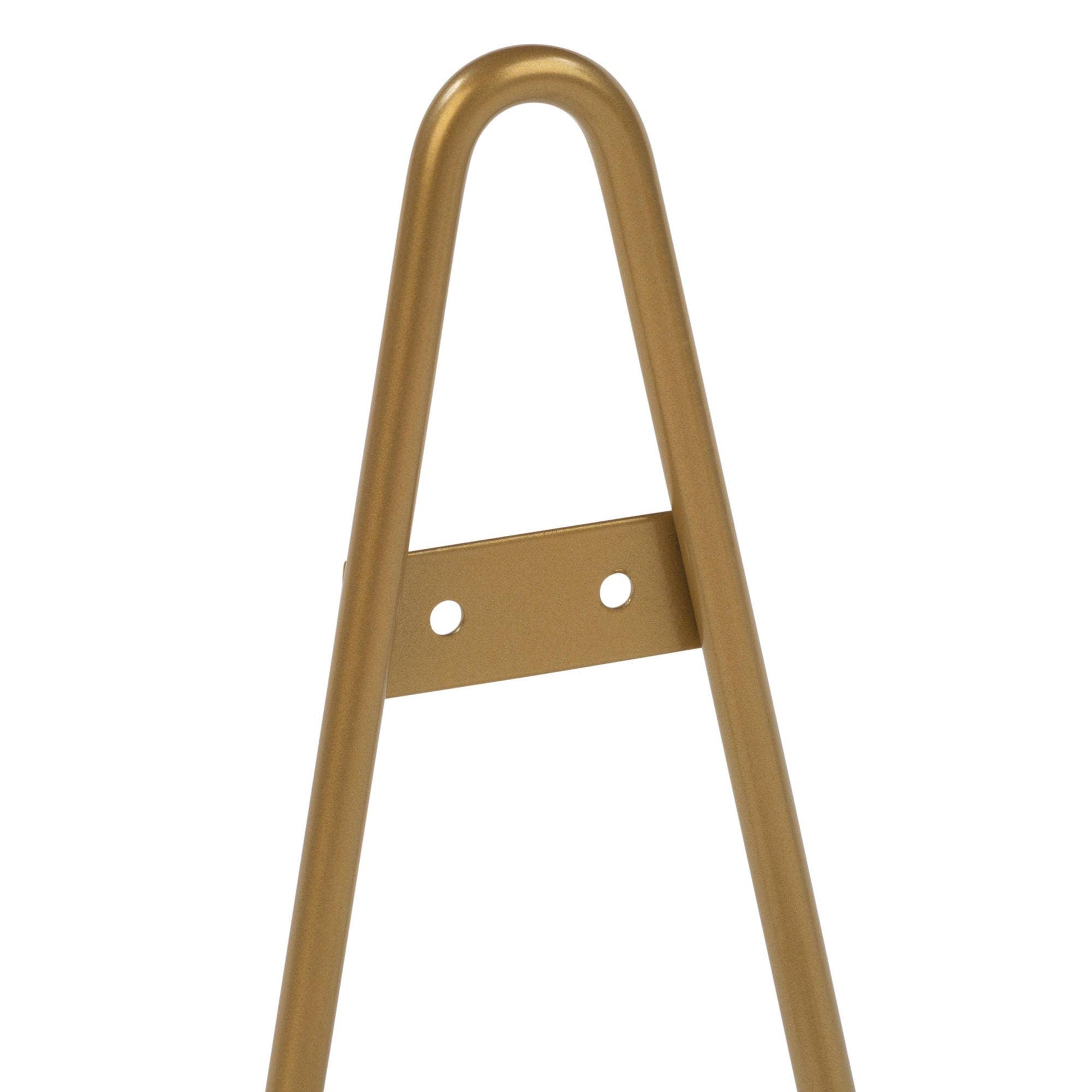 Large Loop Design Wall or Tabletop Rack, Feathered Farmhouse