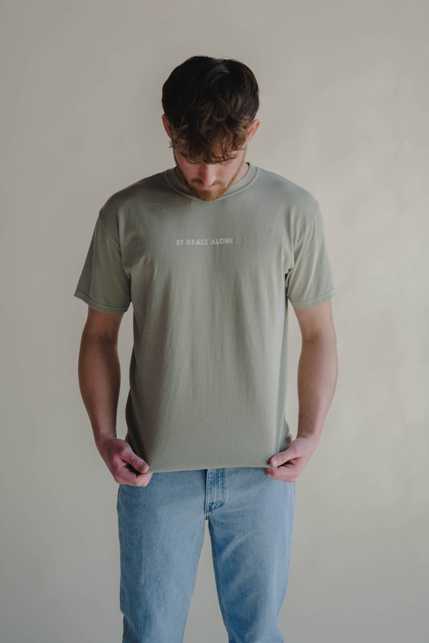 Jesus Changes Everything Tee, Feathered Farmhouse