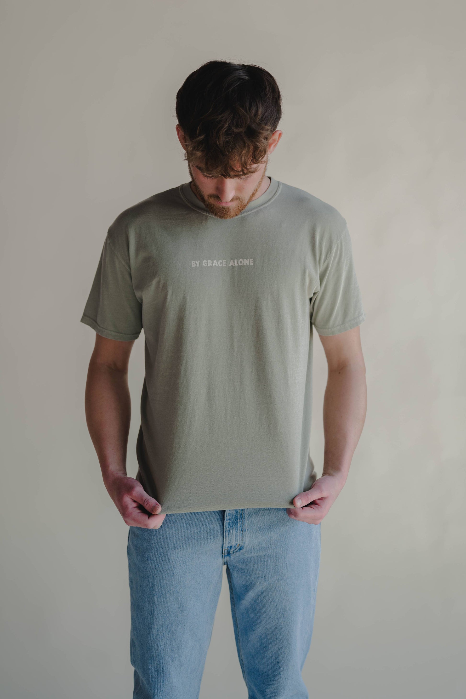 Jesus Changes Everything Tee, Feathered Farmhouse