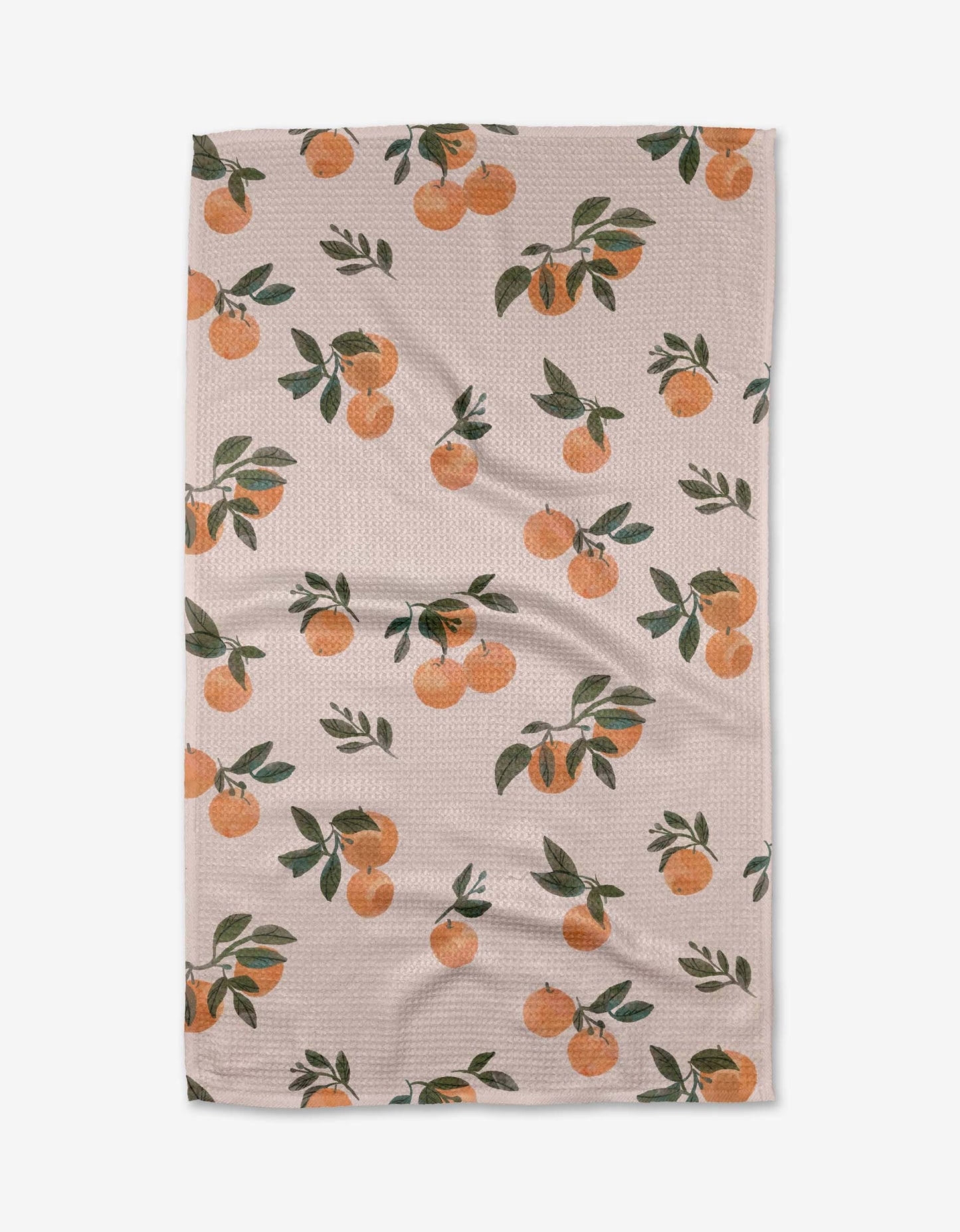 Pretty In Peach Tea Towel, Feathered Farmhouse